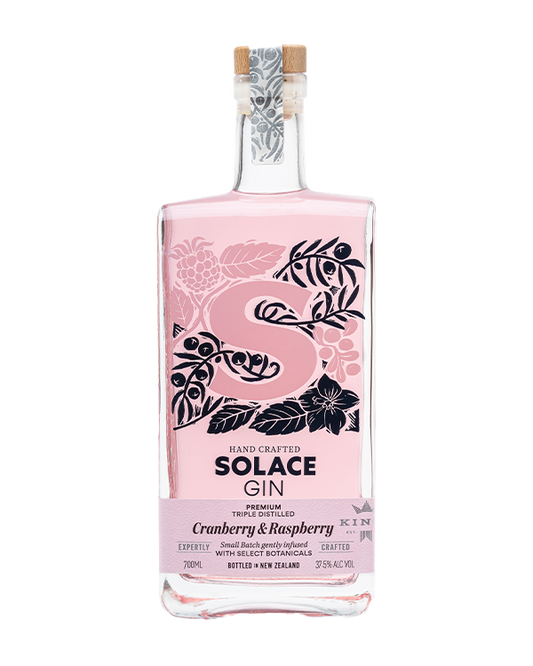 Solace Cranberry & Raspberry Gin