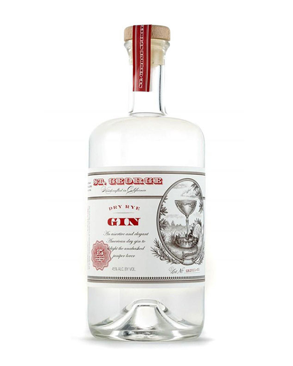 St. George Dry Rye Gin