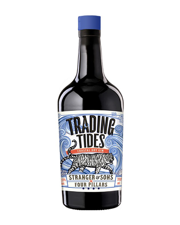 Stranger & Sons x Four Pillars Trading Tides Gin