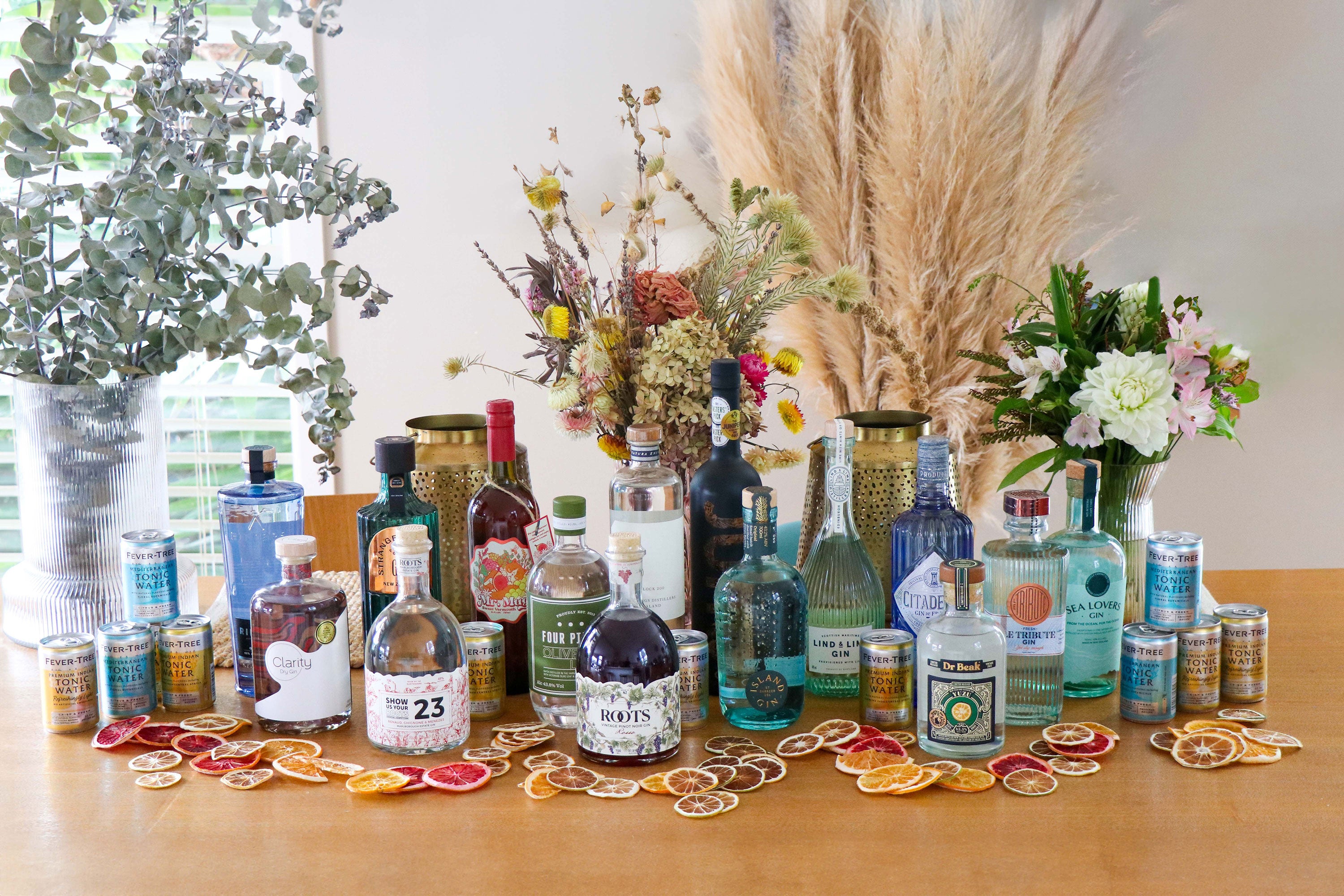 Past Subscription Box Gins and Mixers