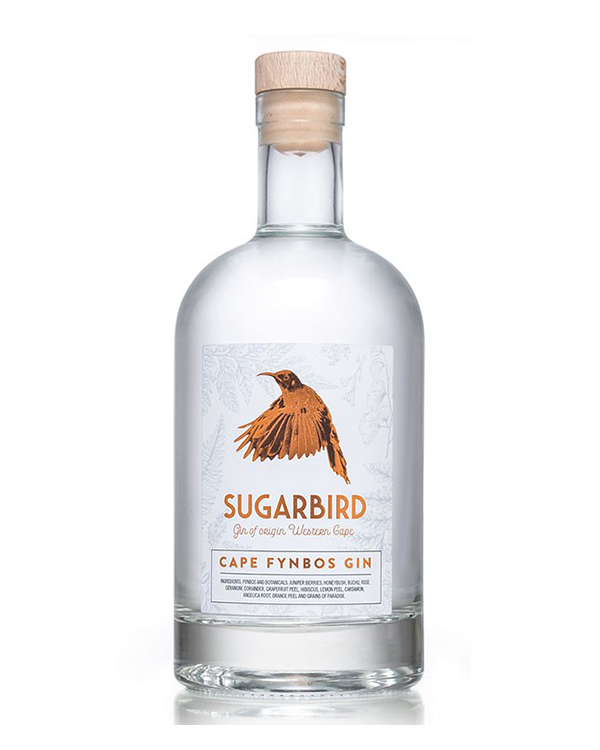 Sugarbird Cape Fynbos Gin