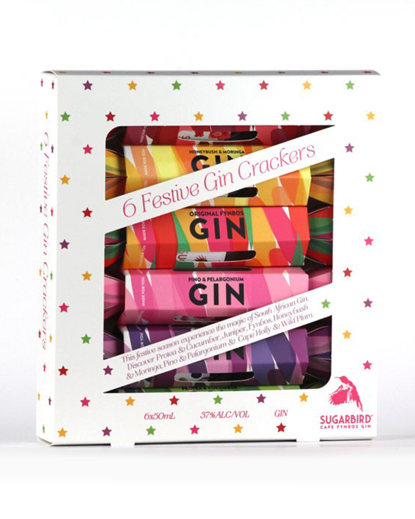 Sugarbird Festive Gin Crackers