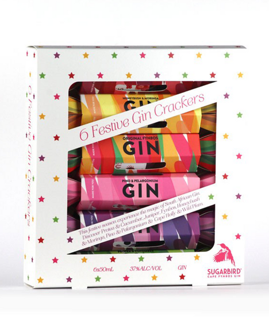 Sugarbird Festive Gin Crackers