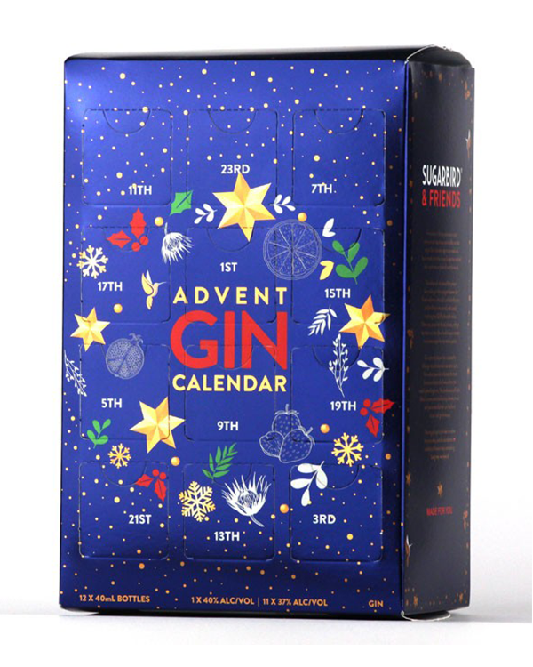 Sugarbird Gin Advent Calendar