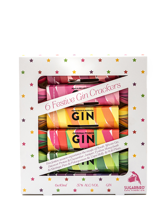 Sugarbird Festive Gin Crackers