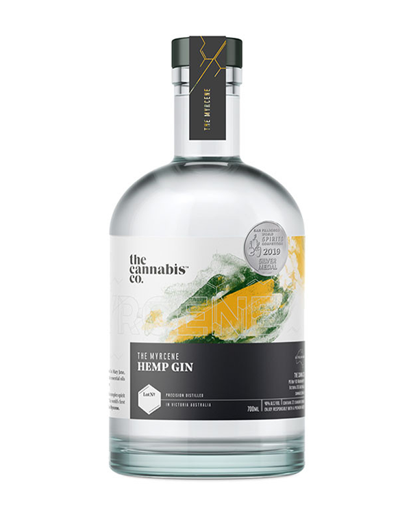 The Canna Co. - "The Myrcene" Hemp Gin