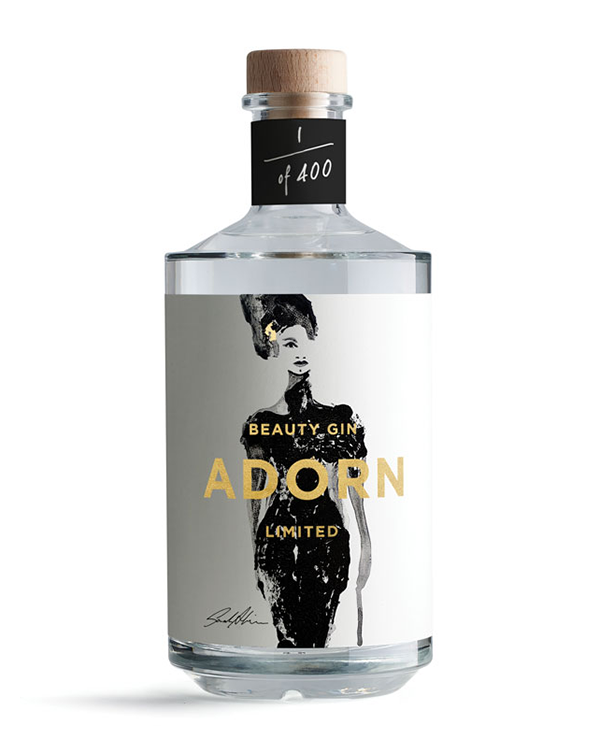 The National Distillery Company Adorn Beauty Gin