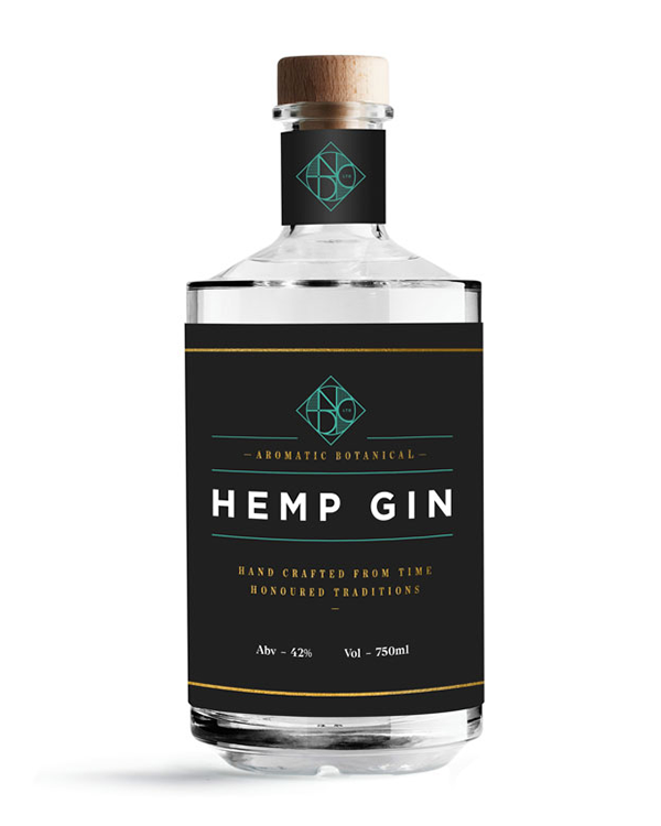 The National Distillery Company Hemp Gin