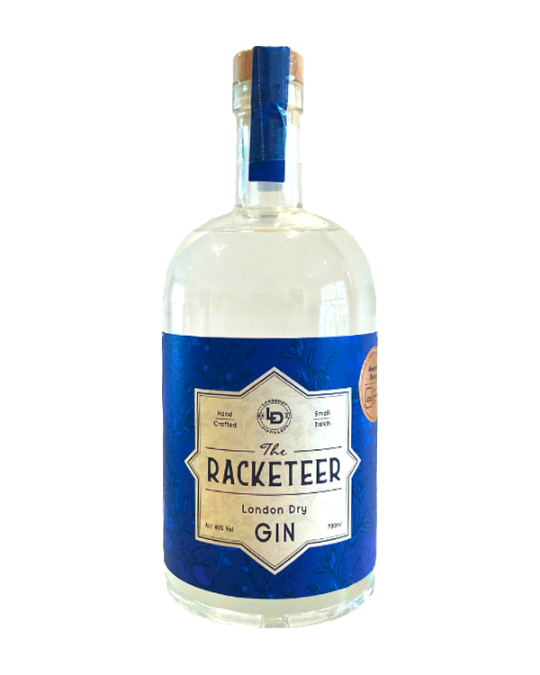 The Racketeer London Dry Gin