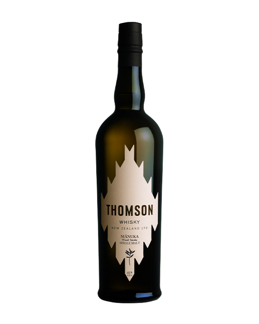 Thomson Mānuka Smoked Single Malt Whisky