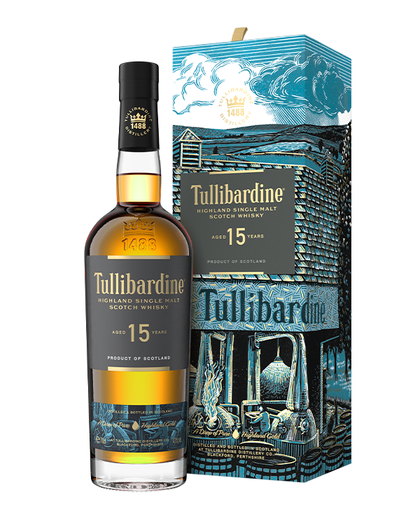 Tullibardine 15 Year Old Single Malt Scotch