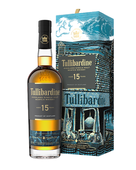 Tullibardine 15 Year Old Single Malt Scotch