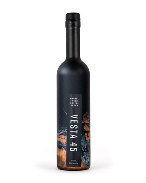 Vesta 45 Barrel-Aged Coffee Vodka 200ml Bottle