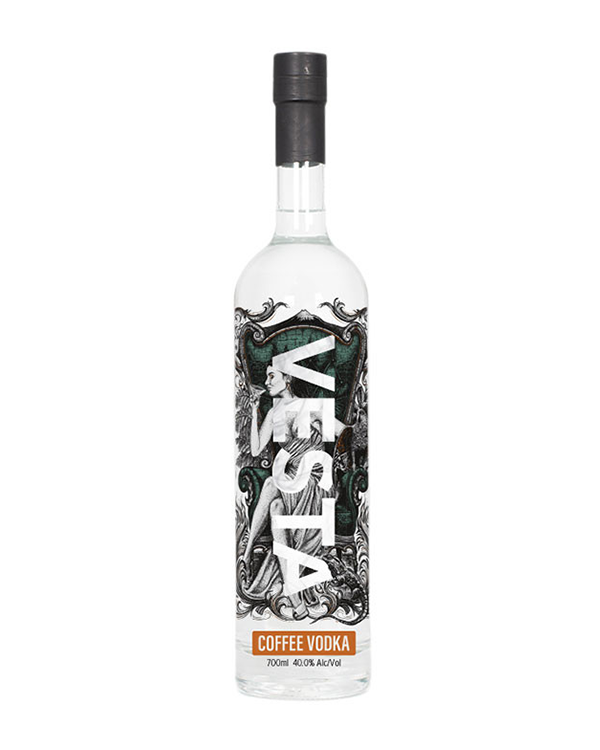 Vesta Coffee Vodka 700ml Bottle