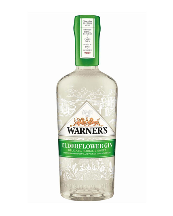 Warner's Elderflower Gin