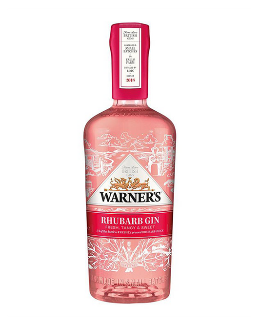 Warner's Rhubarb Gin