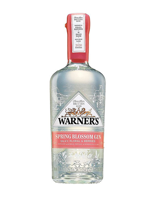 Warner's Spring Blossom Gin 2020