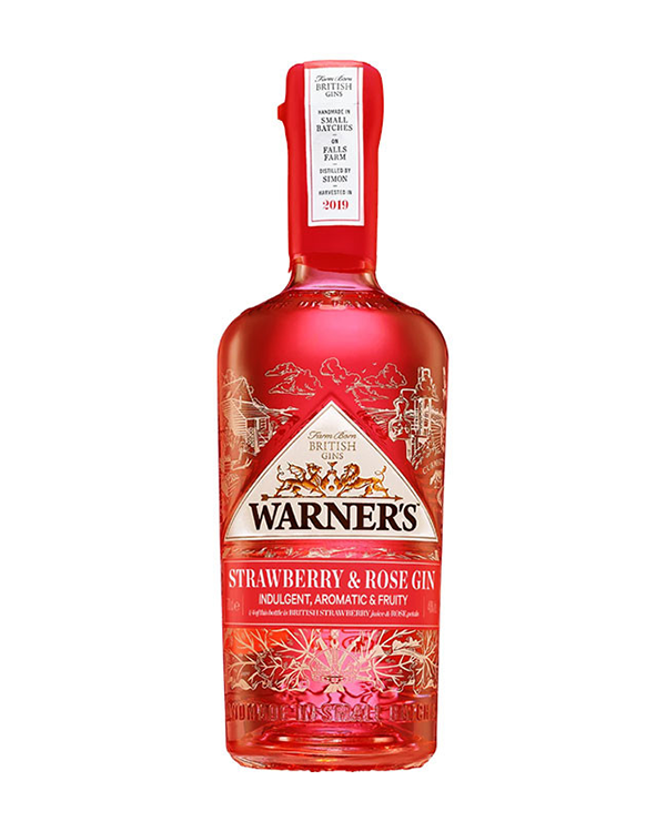 Warner's Strawberry & Rose Gin