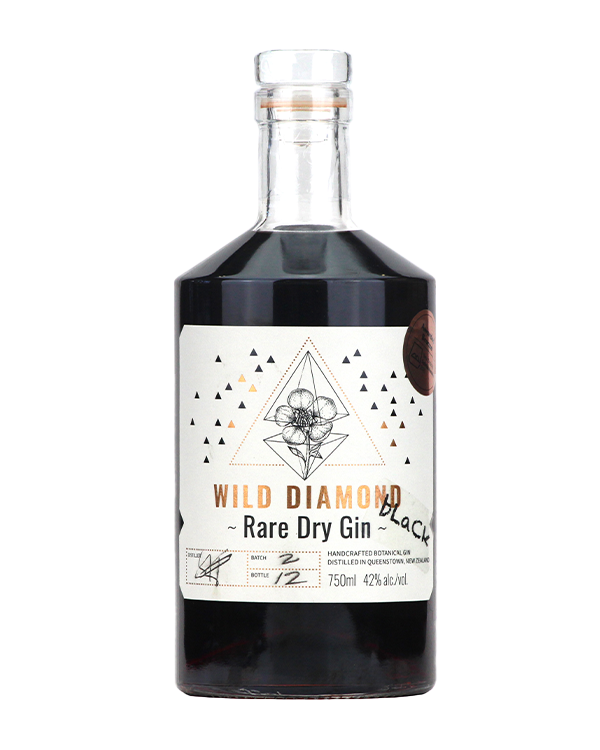 Wild Diamond Black Gin