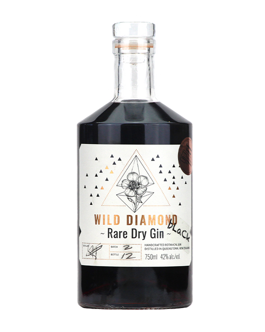 Wild Diamond Black Gin