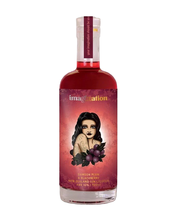 imagination Damson Plum & Blackberry Gin