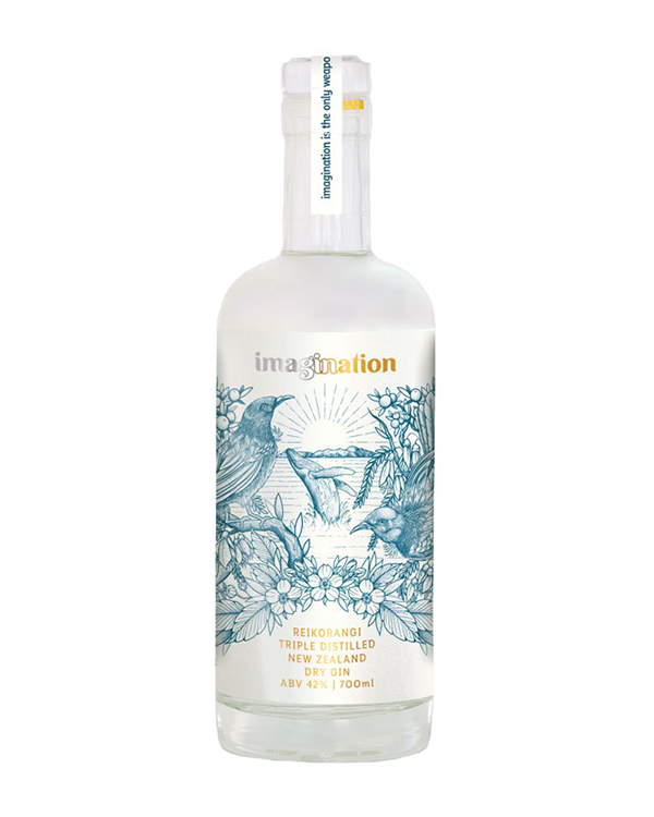 imagination Reikorangi Triple Distilled Dry Gin