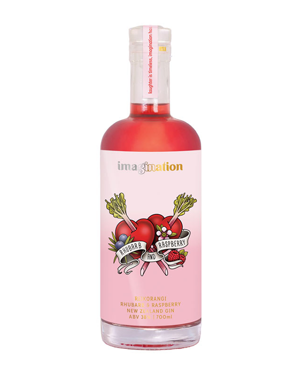 imagination Rhubarb & Raspberry Gin