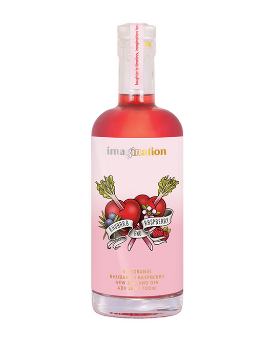 imagination Rhubarb & Raspberry Gin