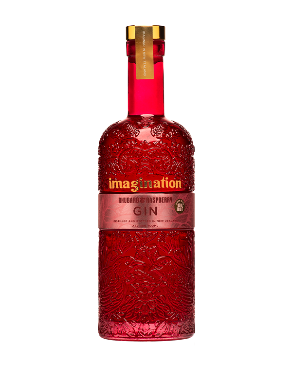 imagination Reikorangi Rhubarb & Raspberry Gin